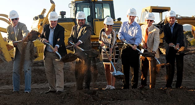 Goleta Officials Break Ground on Westar Housing/Retail Development