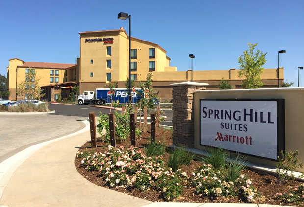 New SpringHill Suites by Marriott Hotel opens in Atascadero