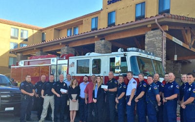 Atascadero fire and police to receive donation from Westar