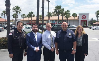 Westar Associates Makes Charitable Donation to Long Beach Police Officers Association and Fire Department Organizations