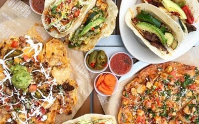 Sharky’s Woodfired Mexican Grill Opens in Hollister Village