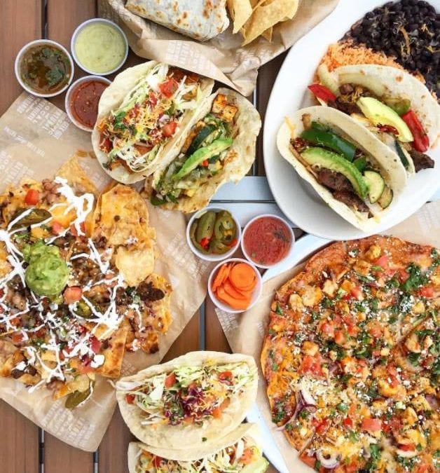 Sharky’s Woodfired Mexican Grill Opens in Hollister Village