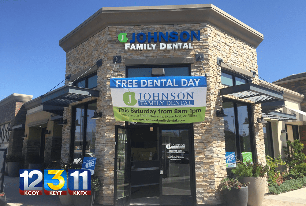 Johnson Family Dental donates services for 97 patients