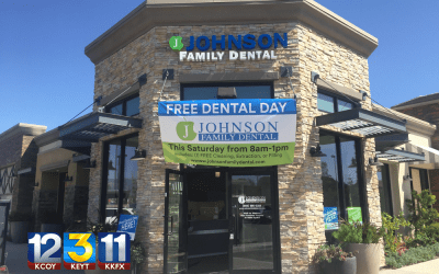 Johnson Family Dental donates services for 97 patients