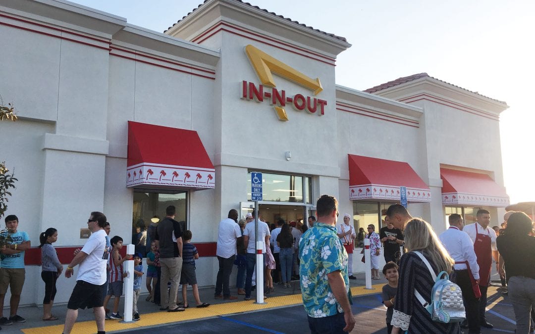 In-N-Out Burger will open in Rancho Mission Viejo on Wednesday, Oct. 24
