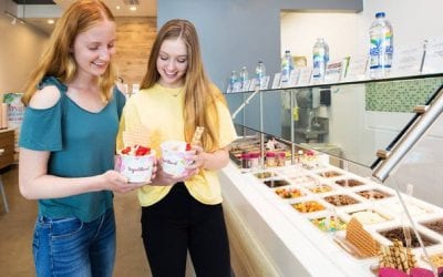 Yogurtland Joins Growing List of Businesses at Sendero Marketplace
