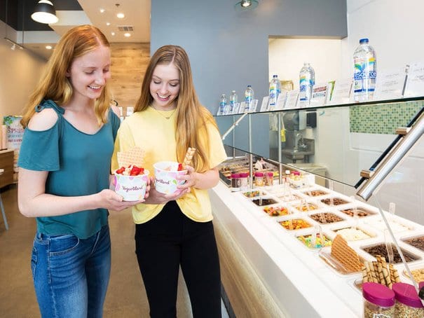 Yogurtland Joins Growing List of Businesses at Sendero Marketplace