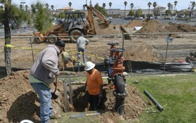 Construction begins on Krispy Kreme Doughnuts in Santa Maria; fall opening expected