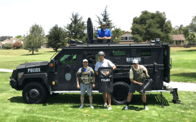 Santa Maria Police Council Hosts 11th Annual Golf Tournament and Comedy Night