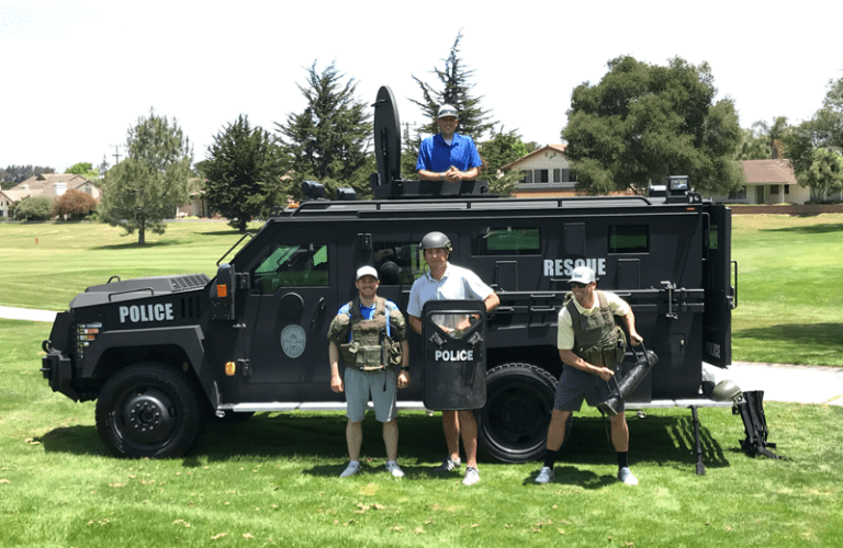 Santa Maria Police Council Hosts 11th Annual Golf Tournament and Comedy