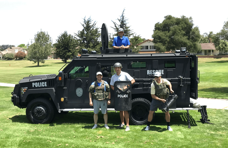 Santa Maria Police Council Hosts 11th Annual Golf Tournament and Comedy Night