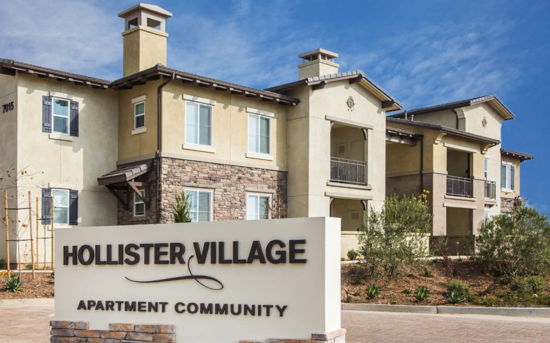 Westar Associates Breaks Ground on Final Phase of Hollister Village