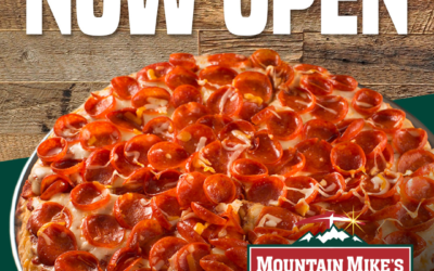 New Mountain Mike’s Pizza Opens in Crossroads at Santa Maria