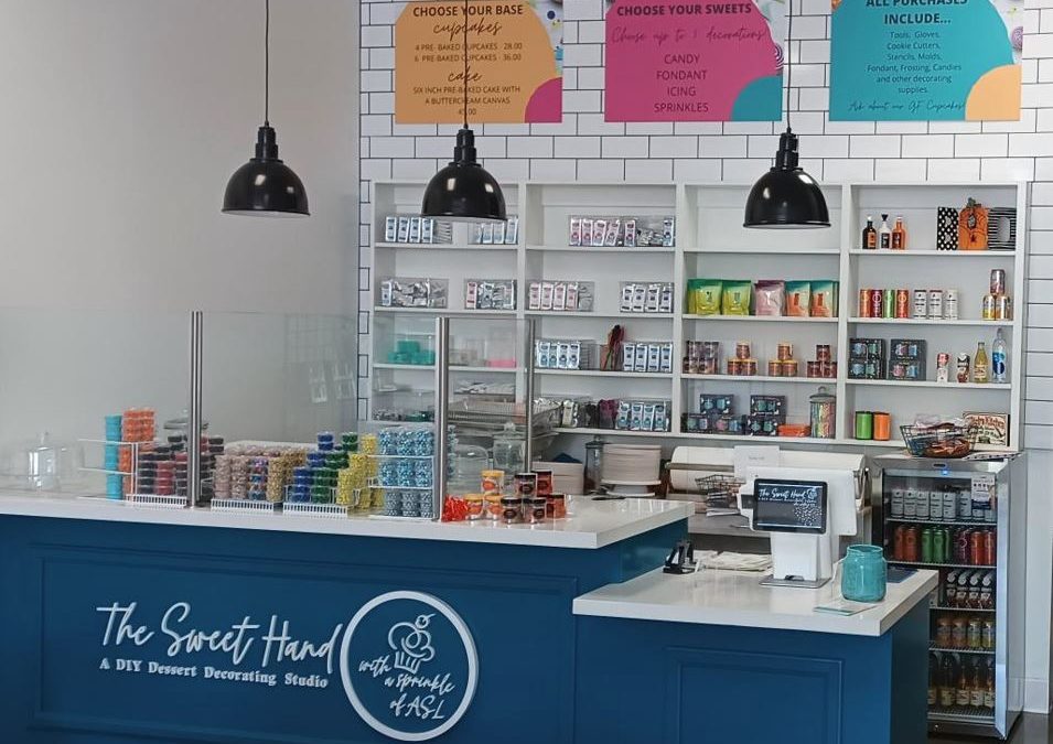 The Sweet Hand, a Unique Dessert Decorating Studio with ASL Classes, Opens at Mercantile West in Ladera Ranch