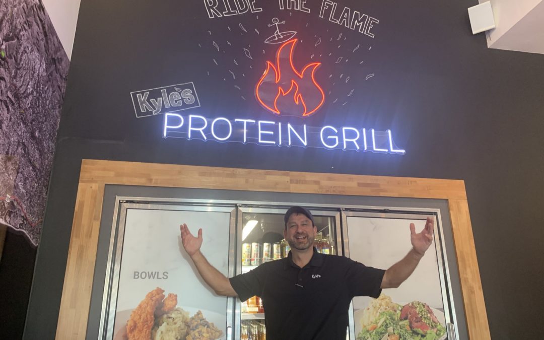 BizHawk: Kyle’s Protein Grill Is Back in Business