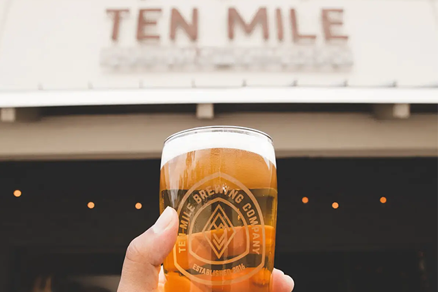 Ten Mile Brewing Company Heads to Ladera Ranch