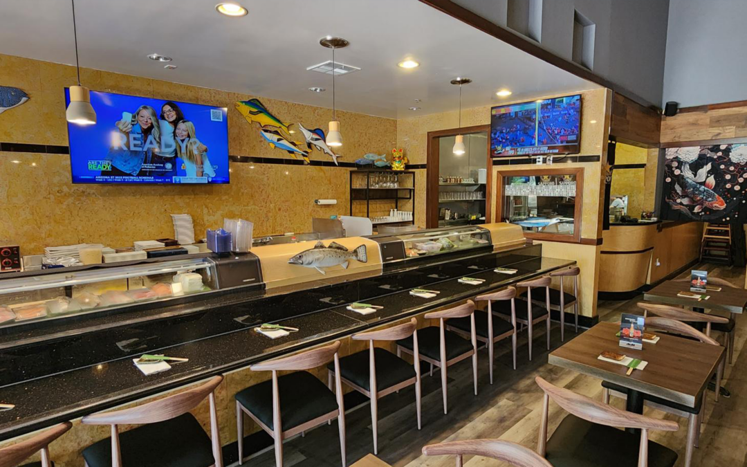 Lemon & Life Sushi Now Open in Mercantile East