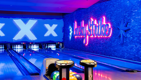 Get Ready to Roll: Lucky Strike Bowling is Coming to Mercantile East