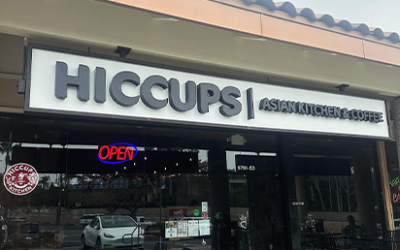 Hiccups to give away coffee and tea at grand opening near CSULB Saturday