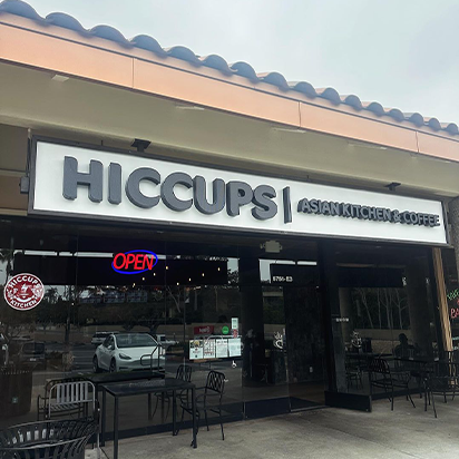 Hiccups to give away coffee and tea at grand opening near CSULB Saturday