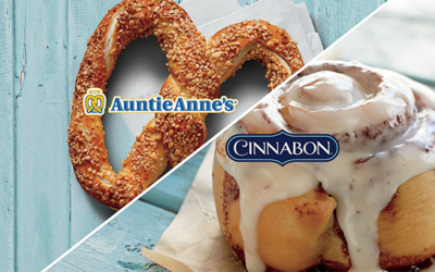 Sweet & Salty Sensation: Cinnabon and Auntie Anne’s Store Coming to Plaza Antonio