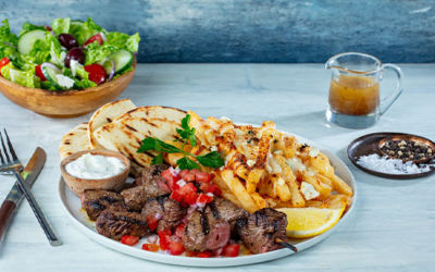 Entrepreneurs Open The Great Greek Mediterranean Grill in Ladera Ranch