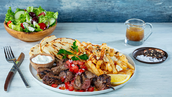 Entrepreneurs Open The Great Greek Mediterranean Grill in Ladera Ranch