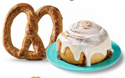 Your Favorite Snacks Are Here: Cinnabon and Auntie Anne’s Open at Plaza Antonio